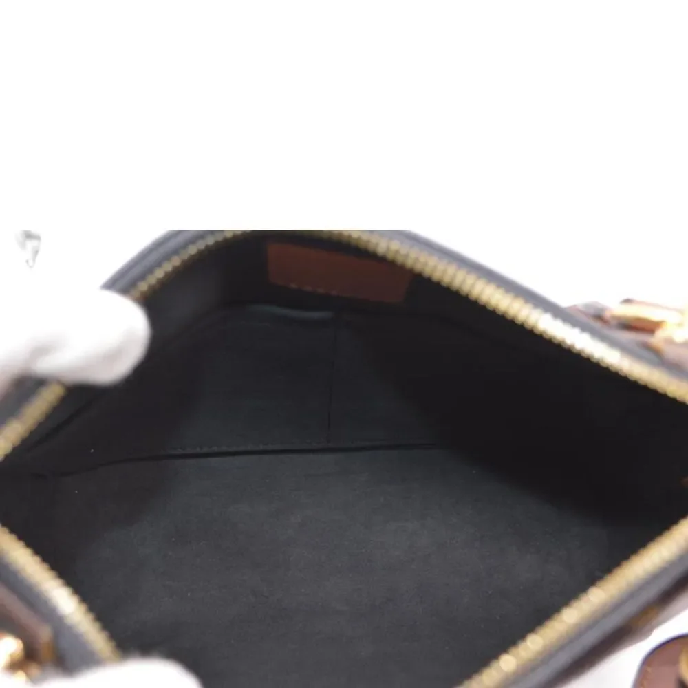 LV Louis Vuitton V Tote BB Monogram Noir - Picture 5 of 7